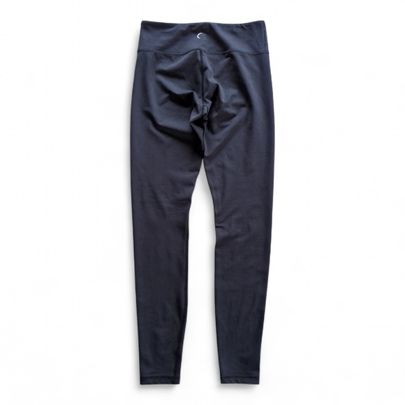 Zyia High Rise Compression Leggings Black Full Length S - Picture 7 of 11